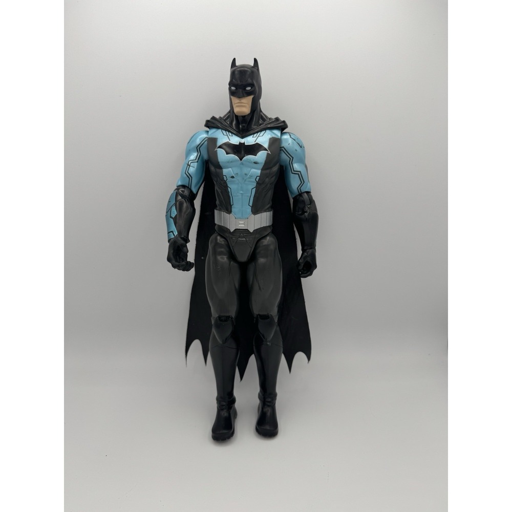Spin Master Batman 12" Bat-Tech Action Figure (Black/Blue Suit) 81632